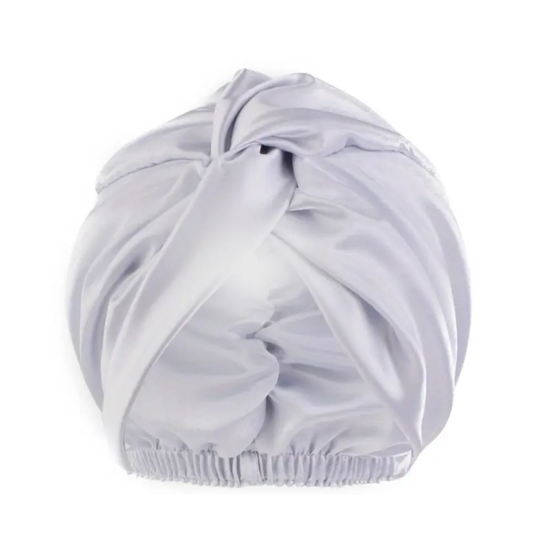 SATIN TURBAN CHEMO CAP