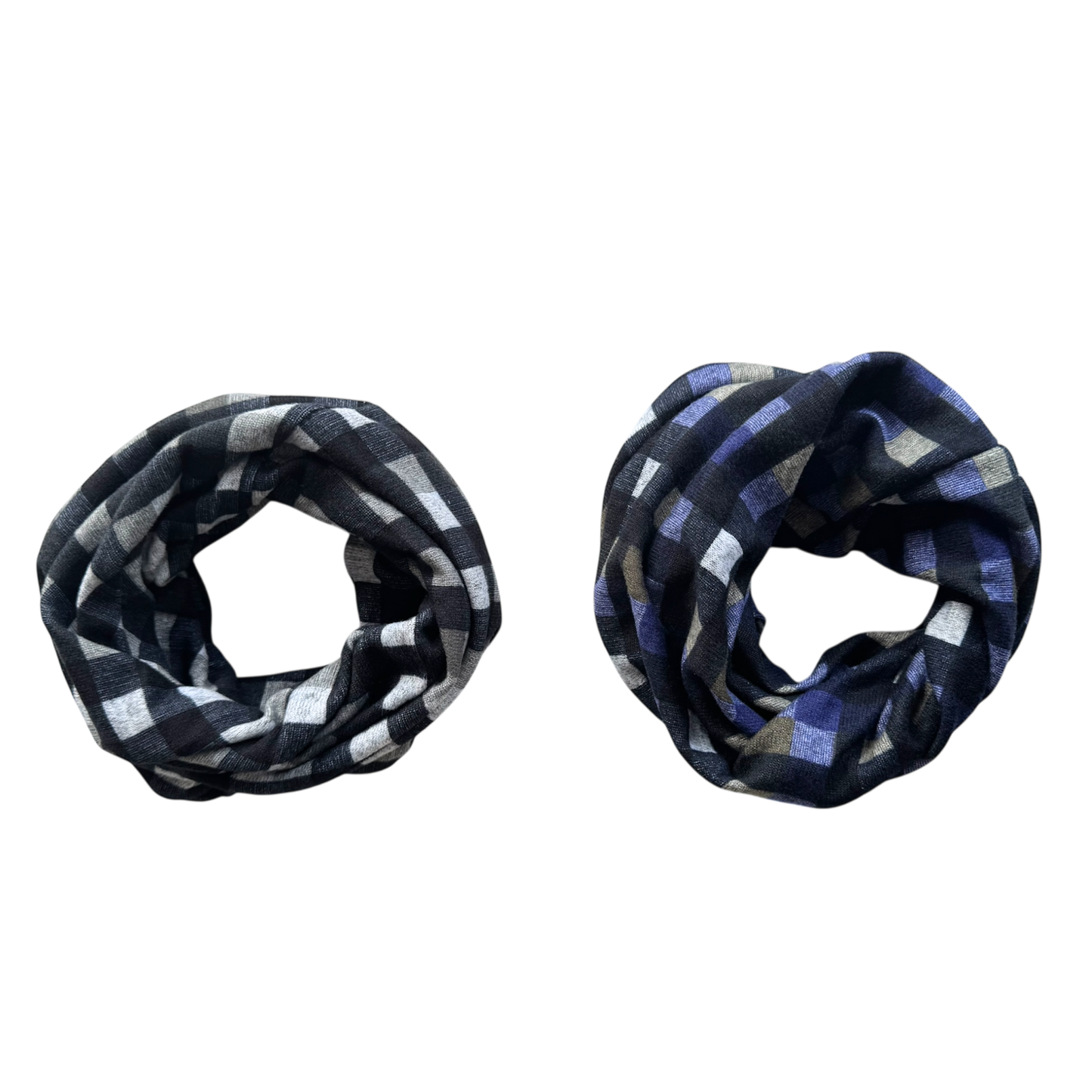 CHECKERED BEANIE CHEMO CAP