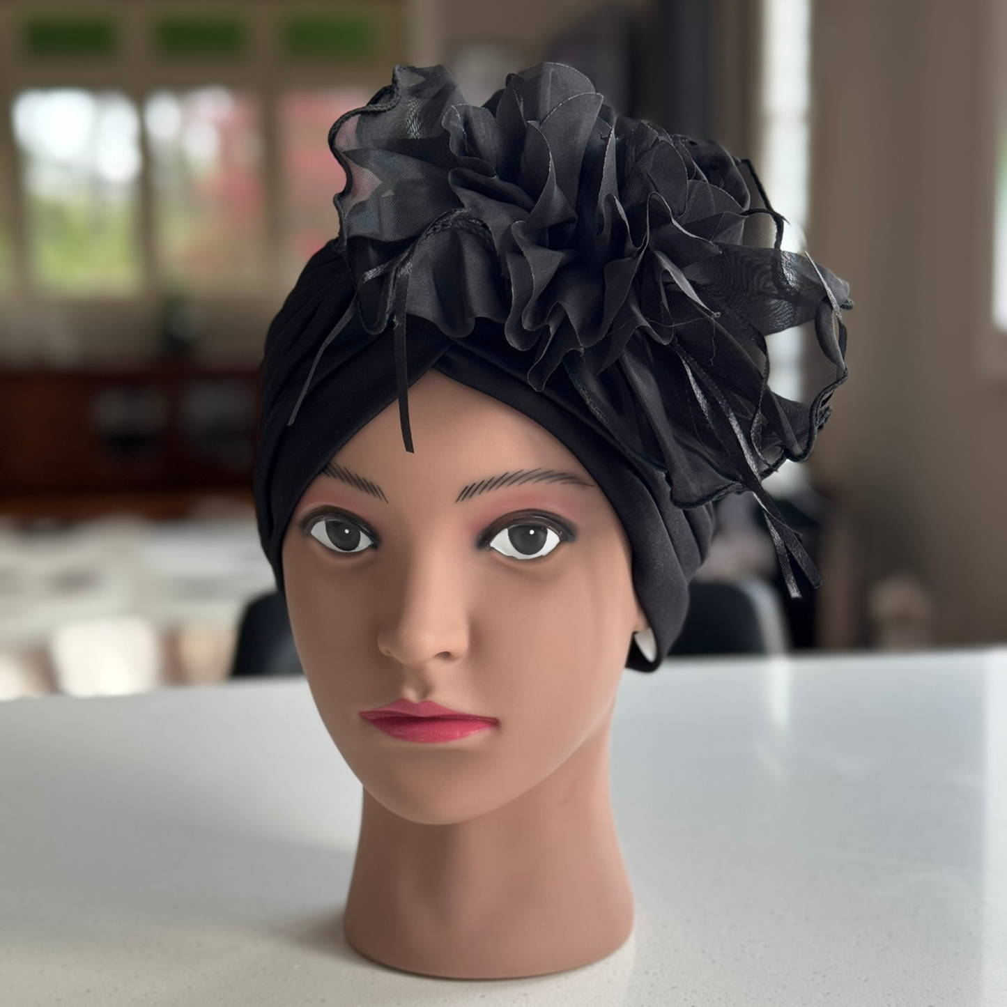FASCINATOR STYLE CHEMO CAP