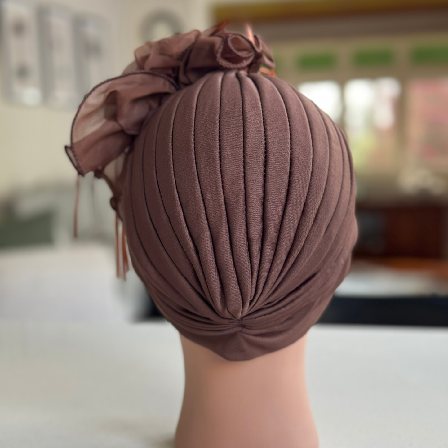 FASCINATOR STYLE CHEMO CAP