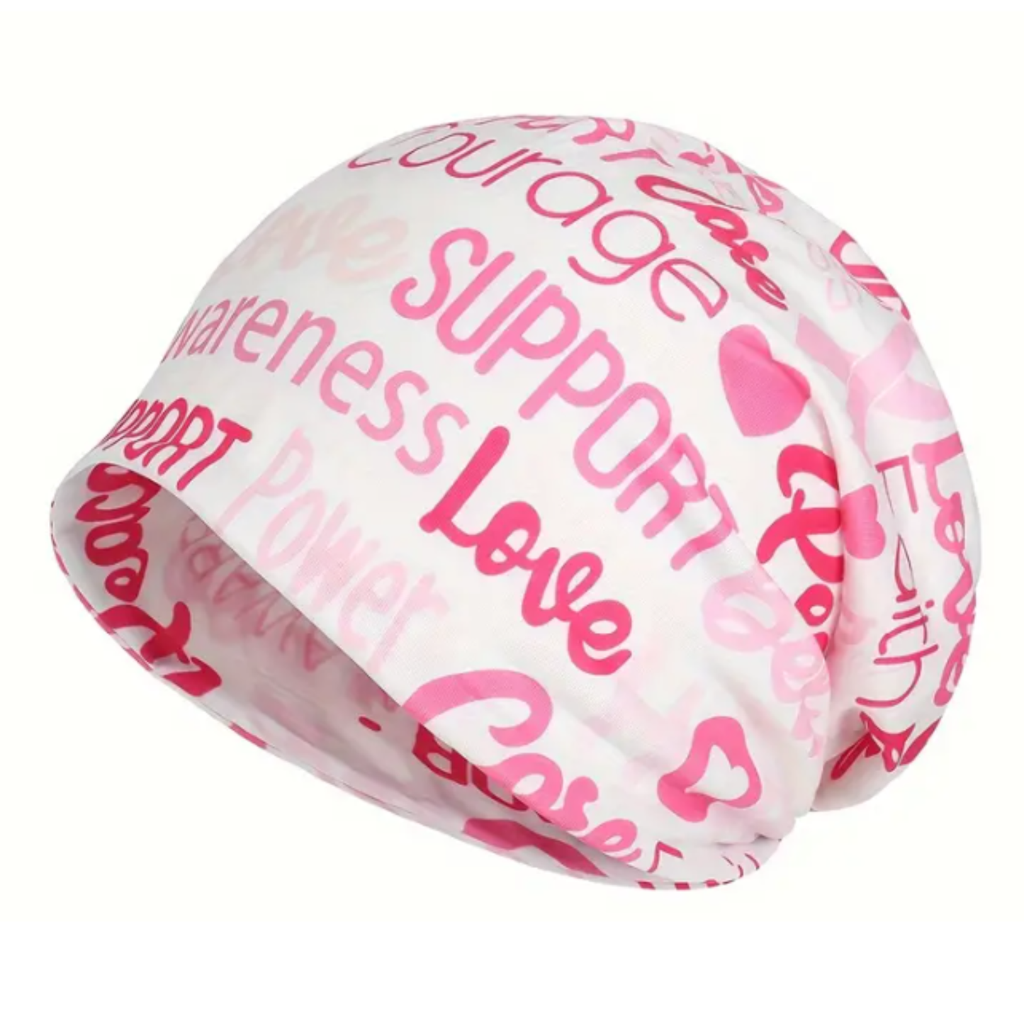 BREAST CANCER AWARENESS CHEMO CAPS