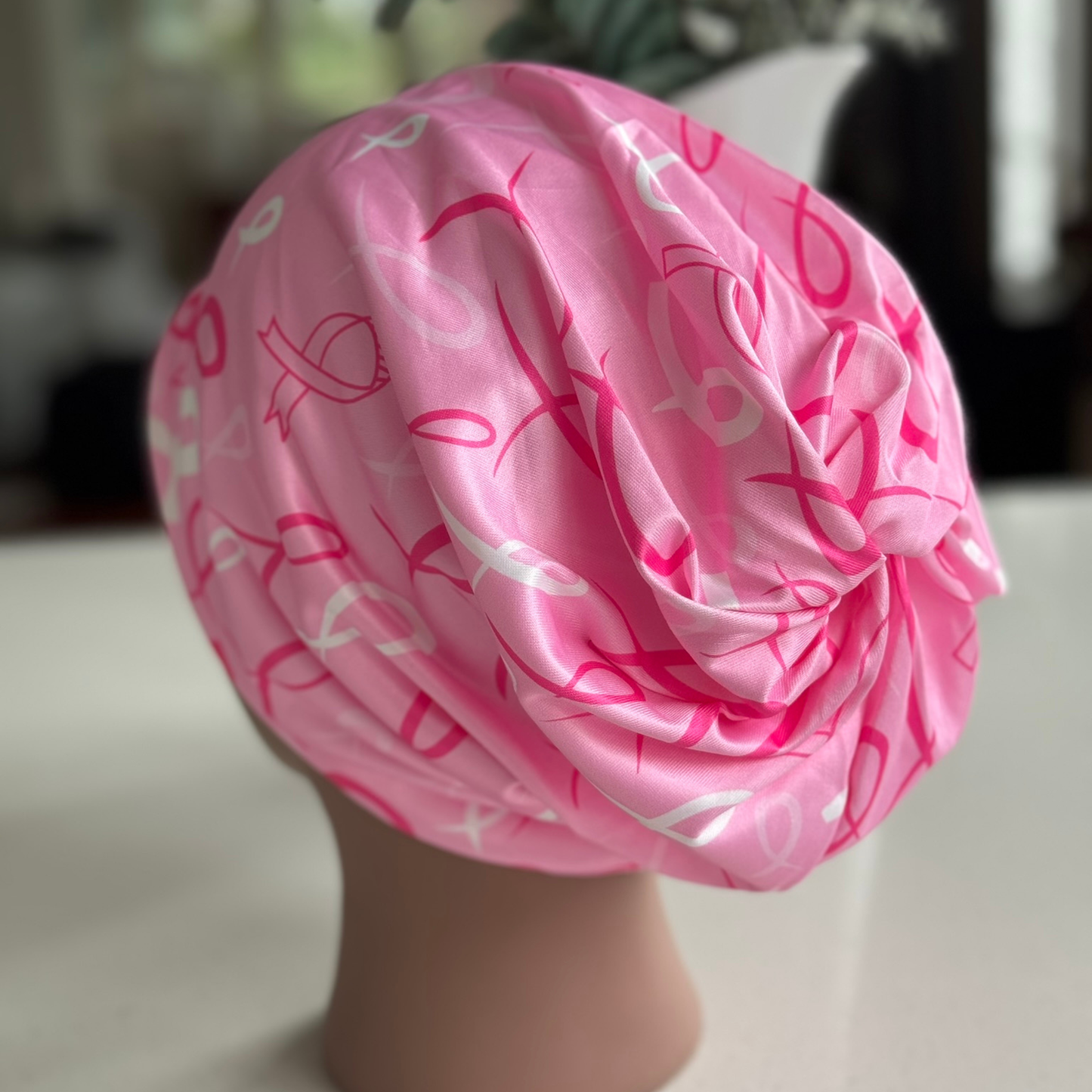 BREAST CANCER AWARENESS CHEMO CAPS