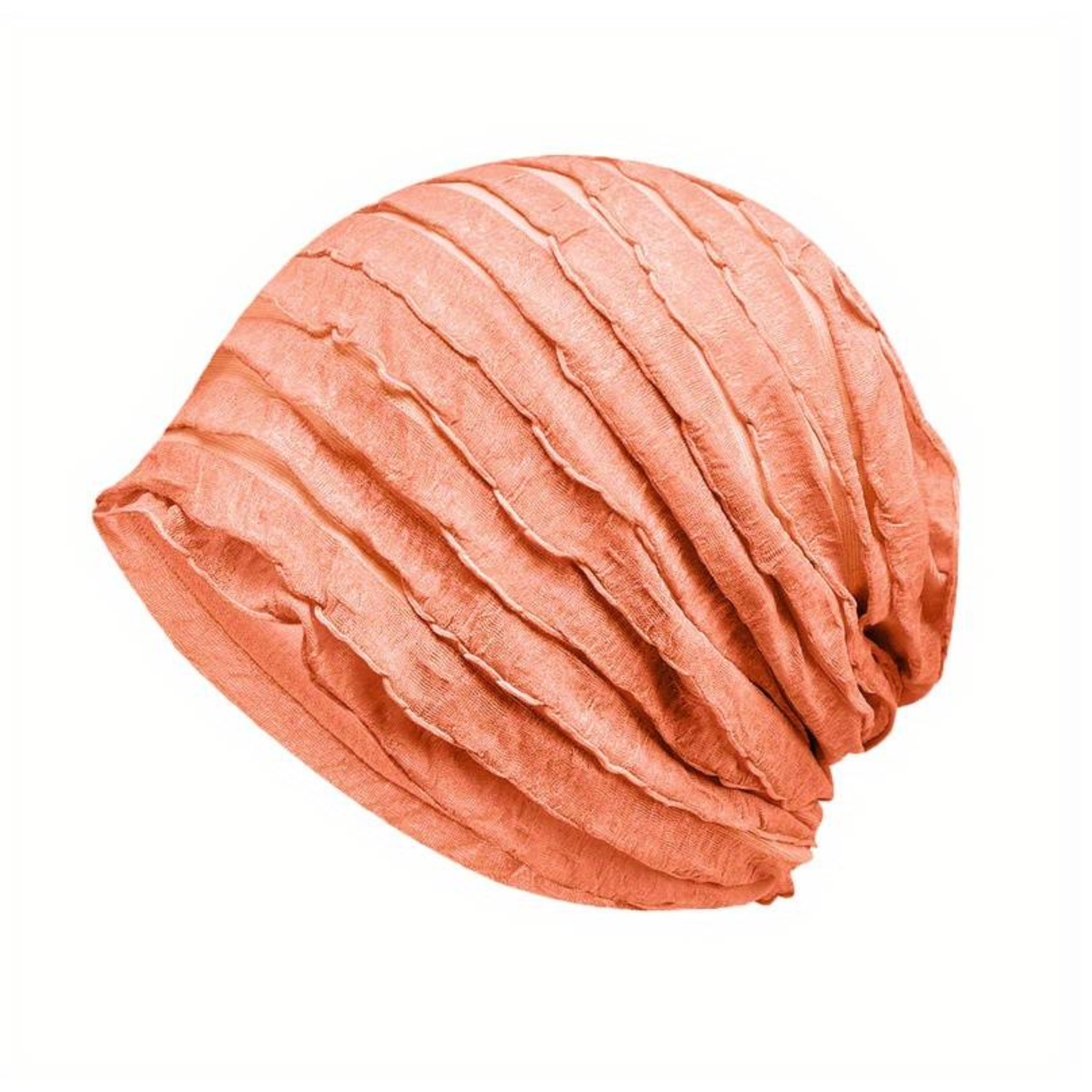 LAYERED FRILL CHEMO CAP