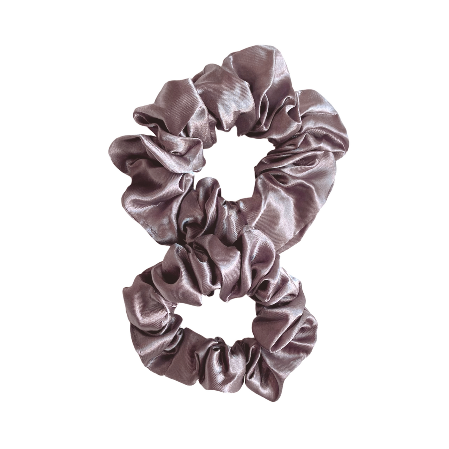 SATIN SCRUNCHIES 2PK
