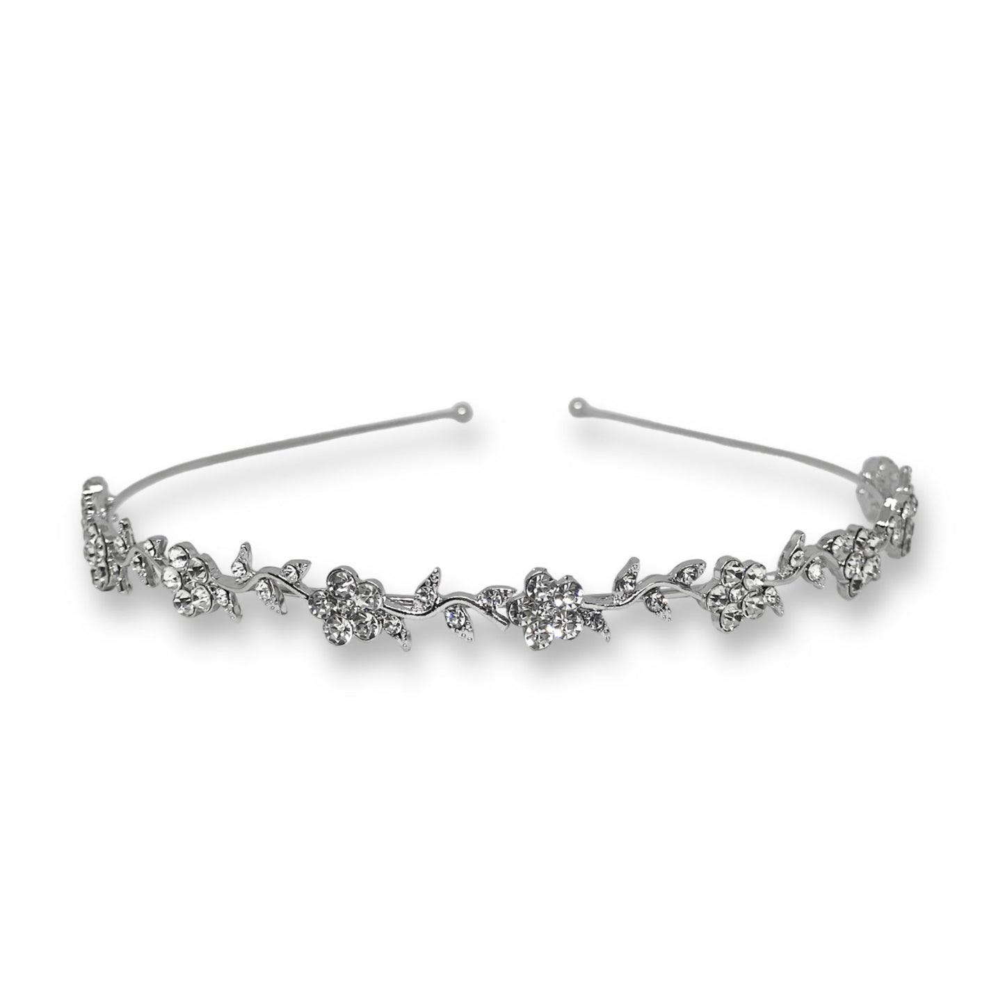 RHINESTONE HEADBAND TIARA