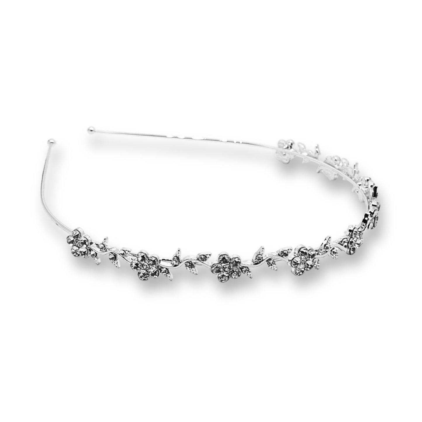 RHINESTONE HEADBAND TIARA