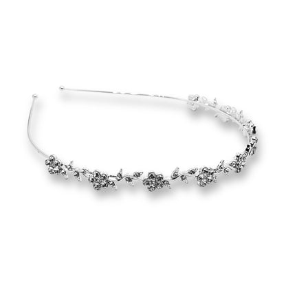 RHINESTONE HEADBAND TIARA