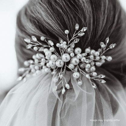 BRIDAL PEARL HAIR COMB