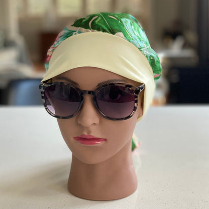 PRINTED SILKY CHEMO CAP