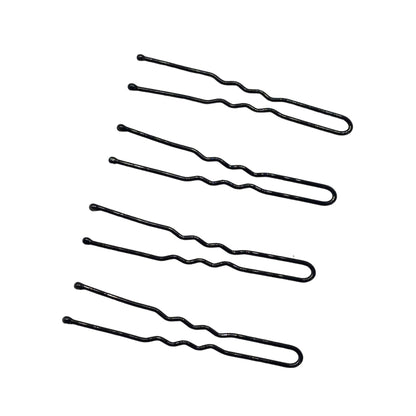 U-SHAPE HAIR PINS 50X