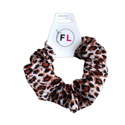 LEOPARD PRINT SCRUNCHIE