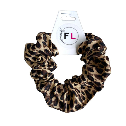LEOPARD PRINT SCRUNCHIE