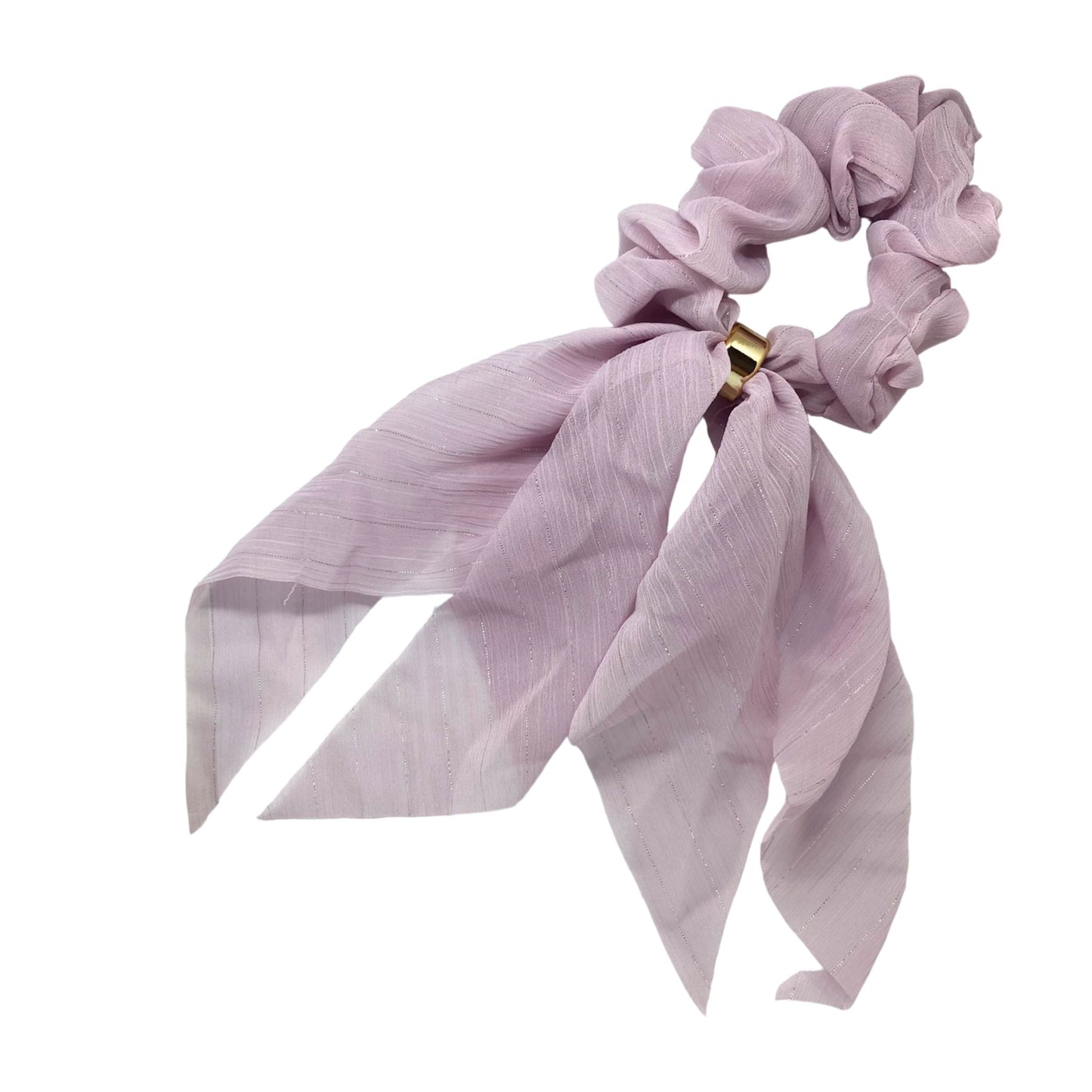 SCARF LOOK SCRUNCHIE