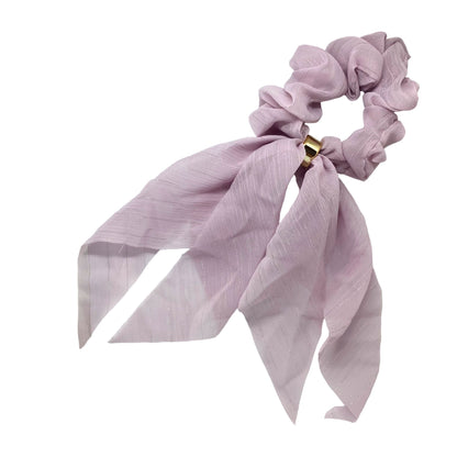 SCARF LOOK SCRUNCHIE