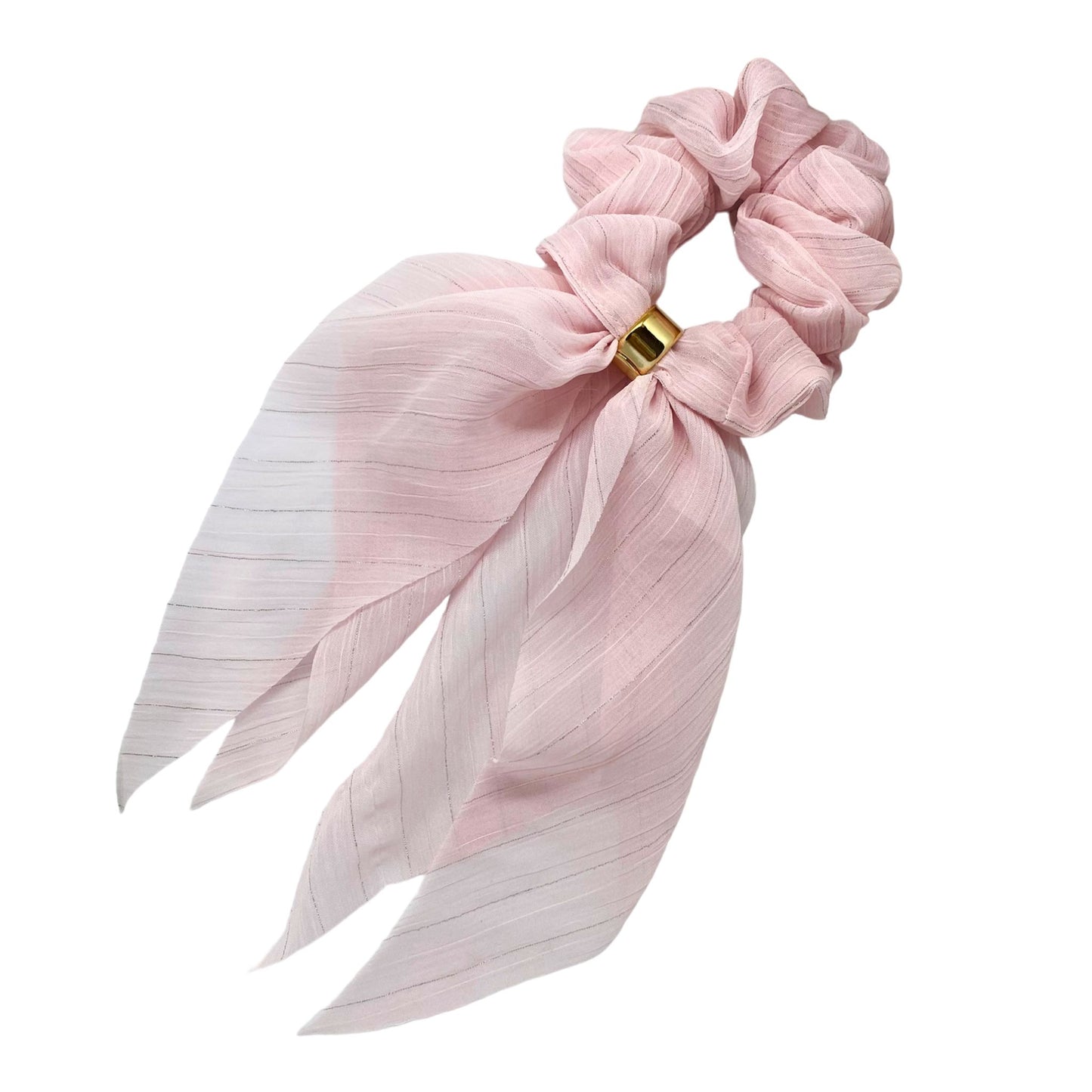 SCARF LOOK SCRUNCHIE