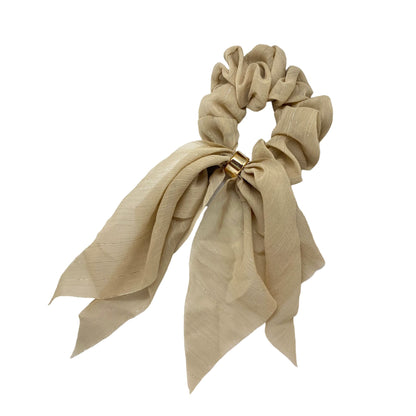 SCARF LOOK SCRUNCHIE