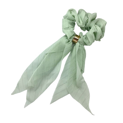 SCARF LOOK SCRUNCHIE