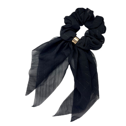 SCARF LOOK SCRUNCHIE
