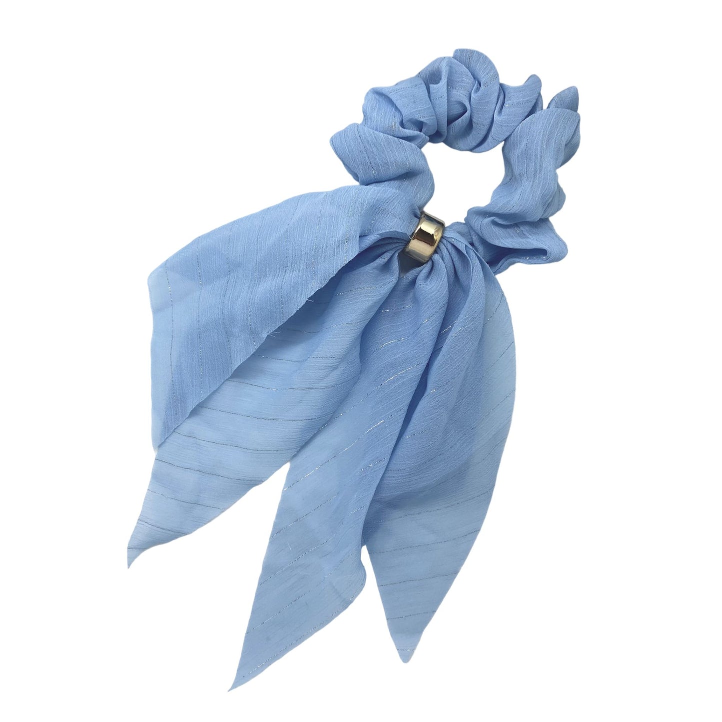 SCARF LOOK SCRUNCHIE