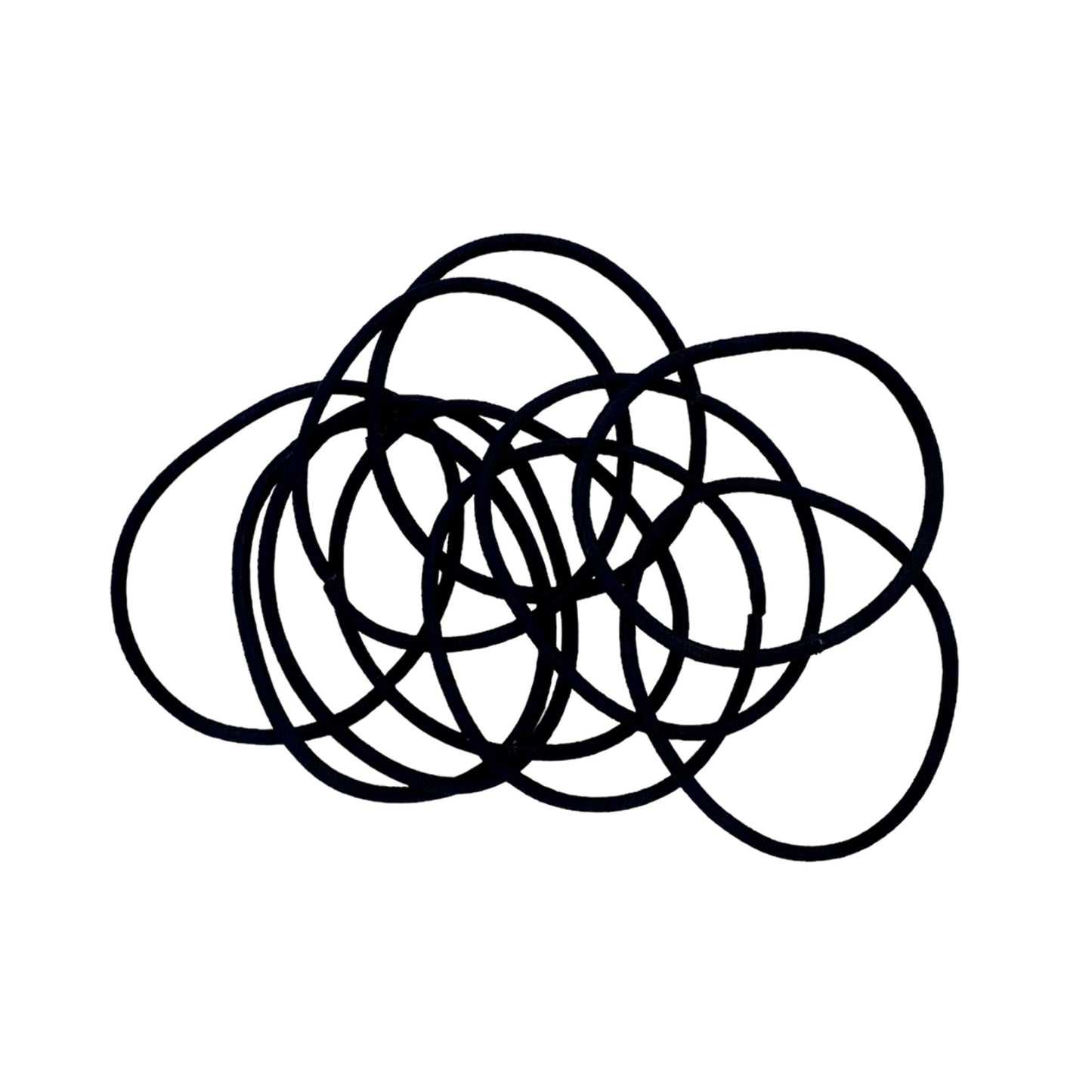 ELASTIC HAIR TIES 10X