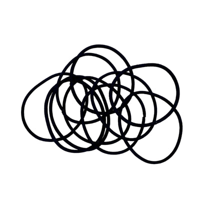 ELASTIC HAIR TIES 10X