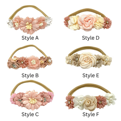 BABY FLOWER HEADBAND