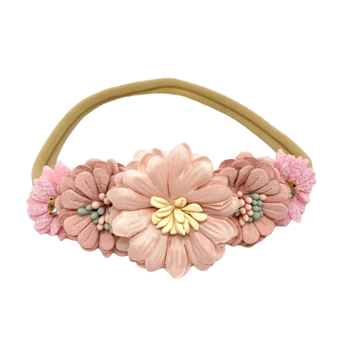 BABY FLOWER HEADBAND