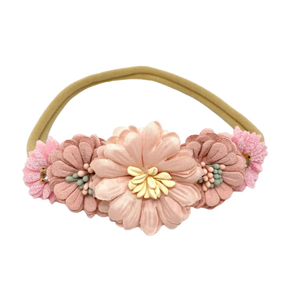 BABY FLOWER HEADBAND