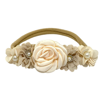 BABY FLOWER HEADBAND
