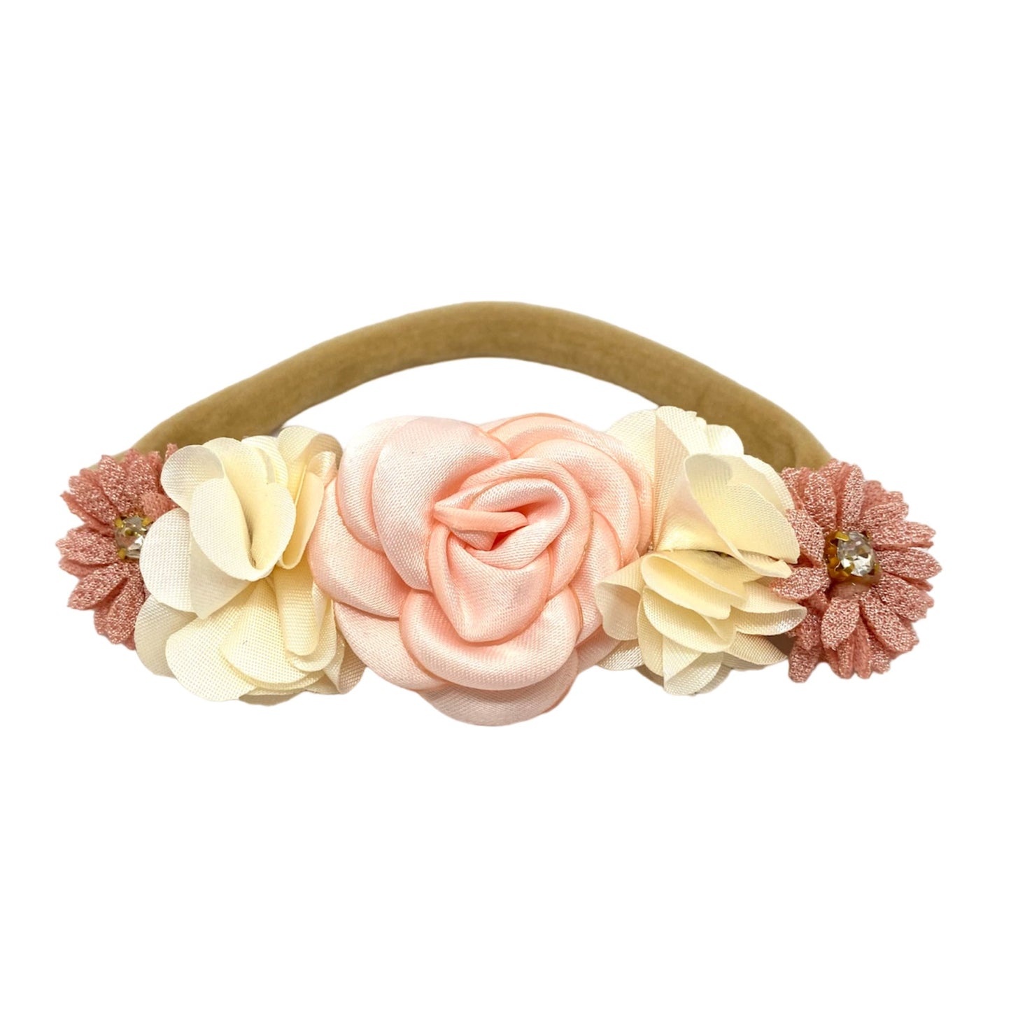BABY FLOWER HEADBAND
