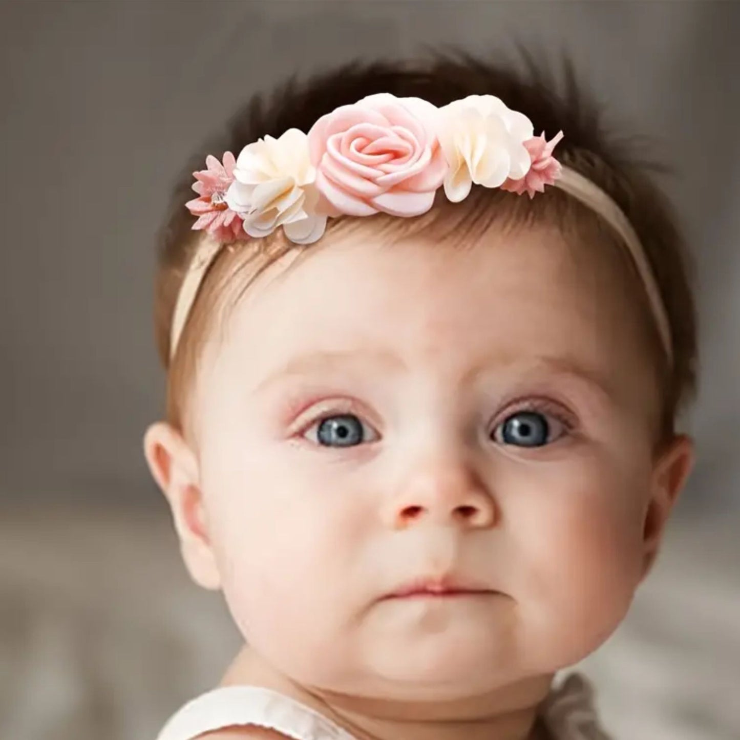BABY FLOWER HEADBAND