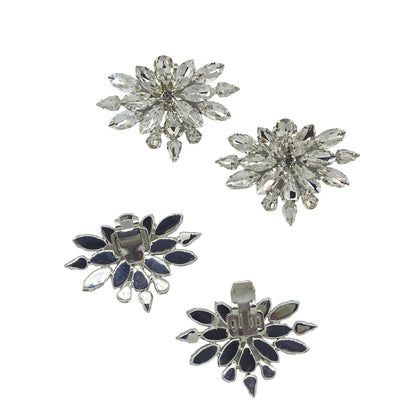 SHOE CLIPS SILVER