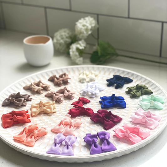 BABY BOW CLIP