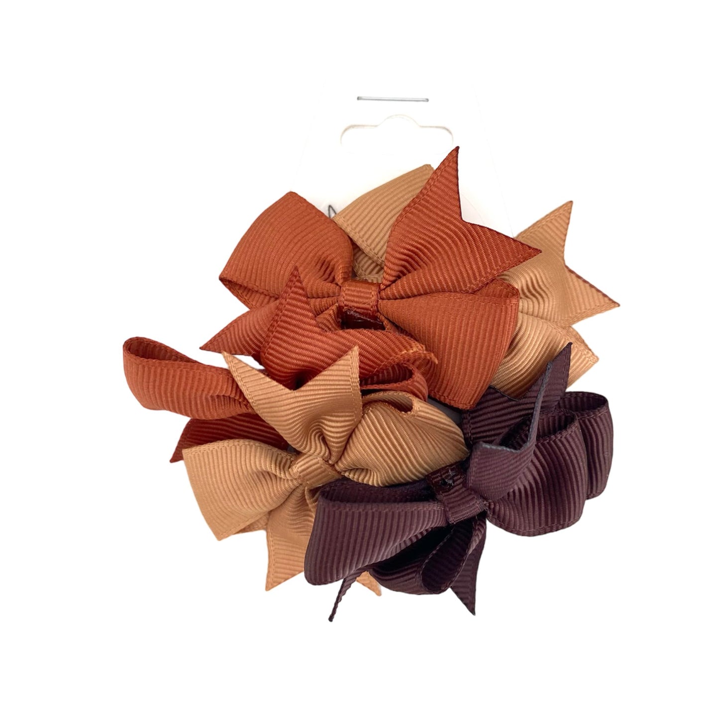 BABY BOW HAIR TIES 6X