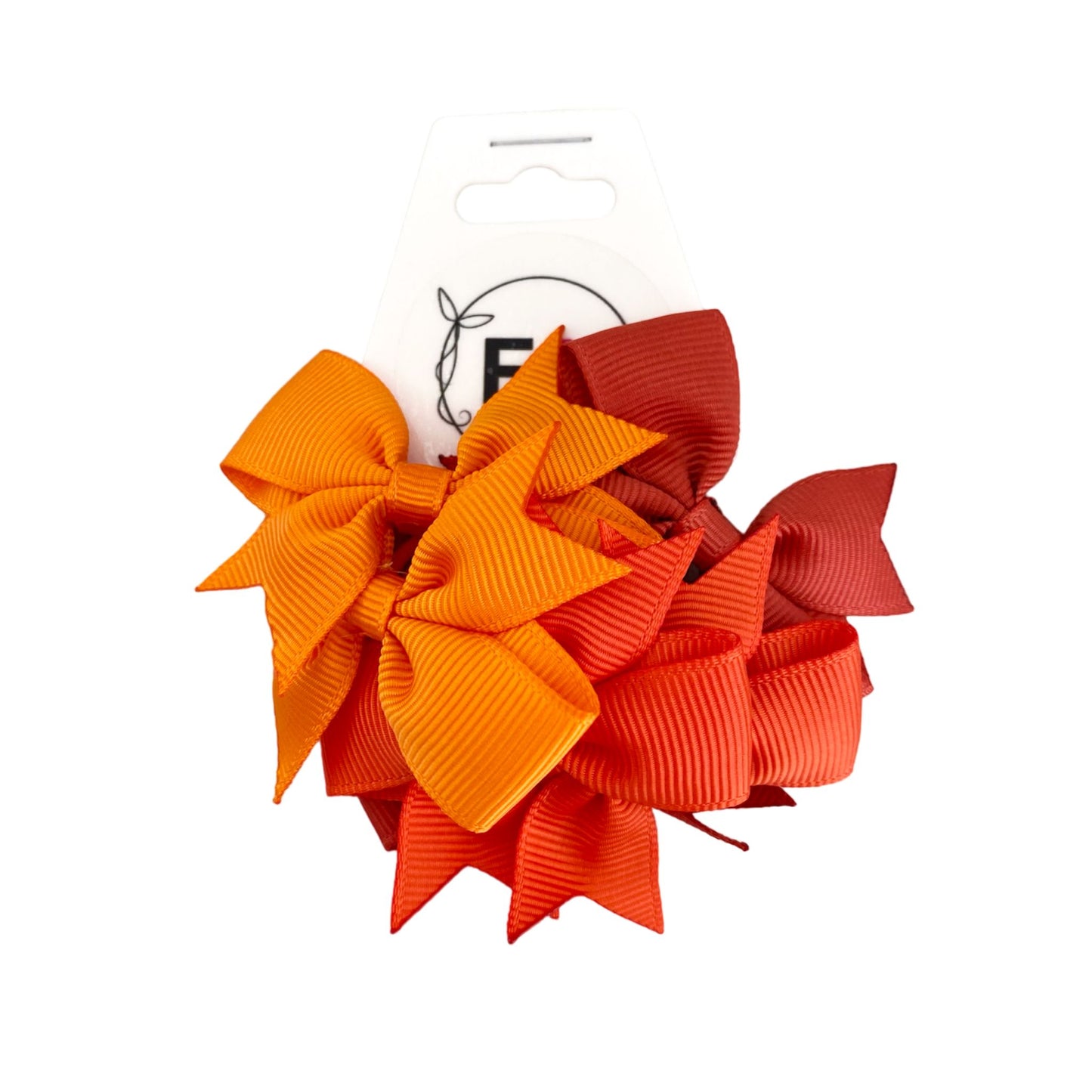 BABY BOW HAIR TIES 6X
