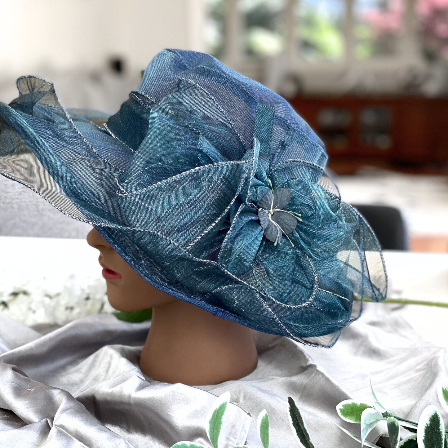 ORGANZA HAT