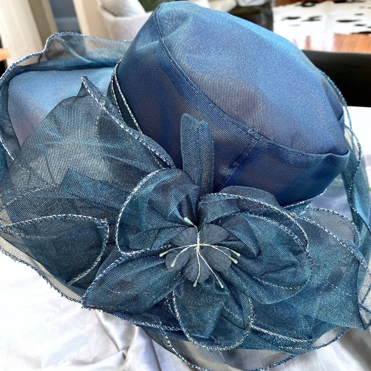 ORGANZA HAT