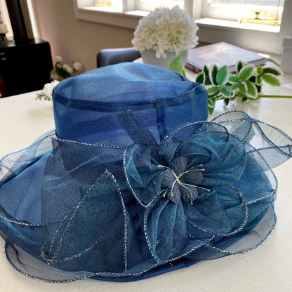 ORGANZA HAT