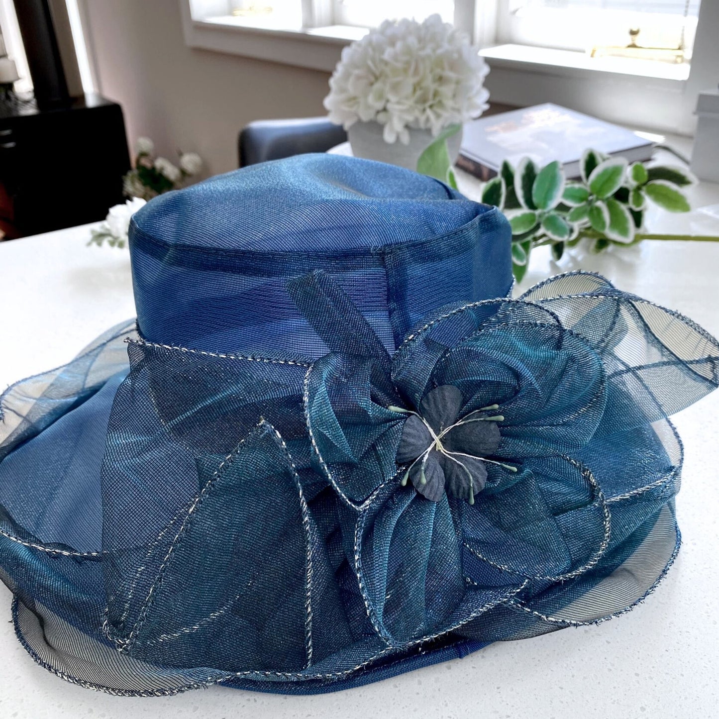 ORGANZA HAT