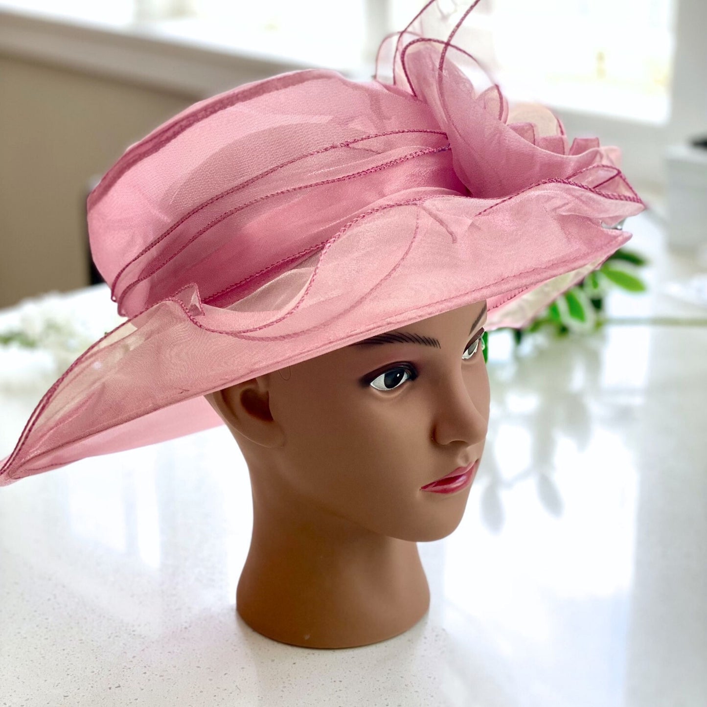 ORGANZA HAT