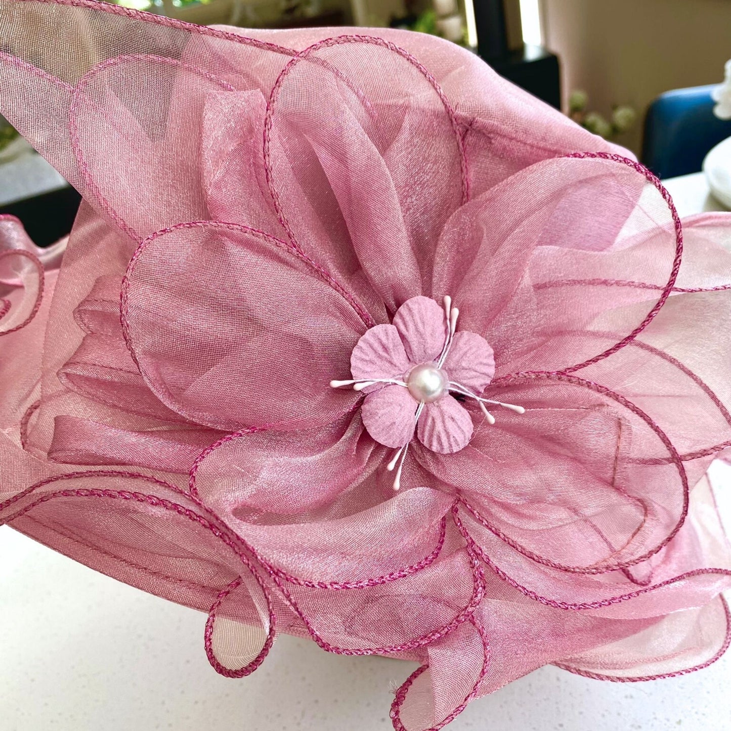 ORGANZA HAT