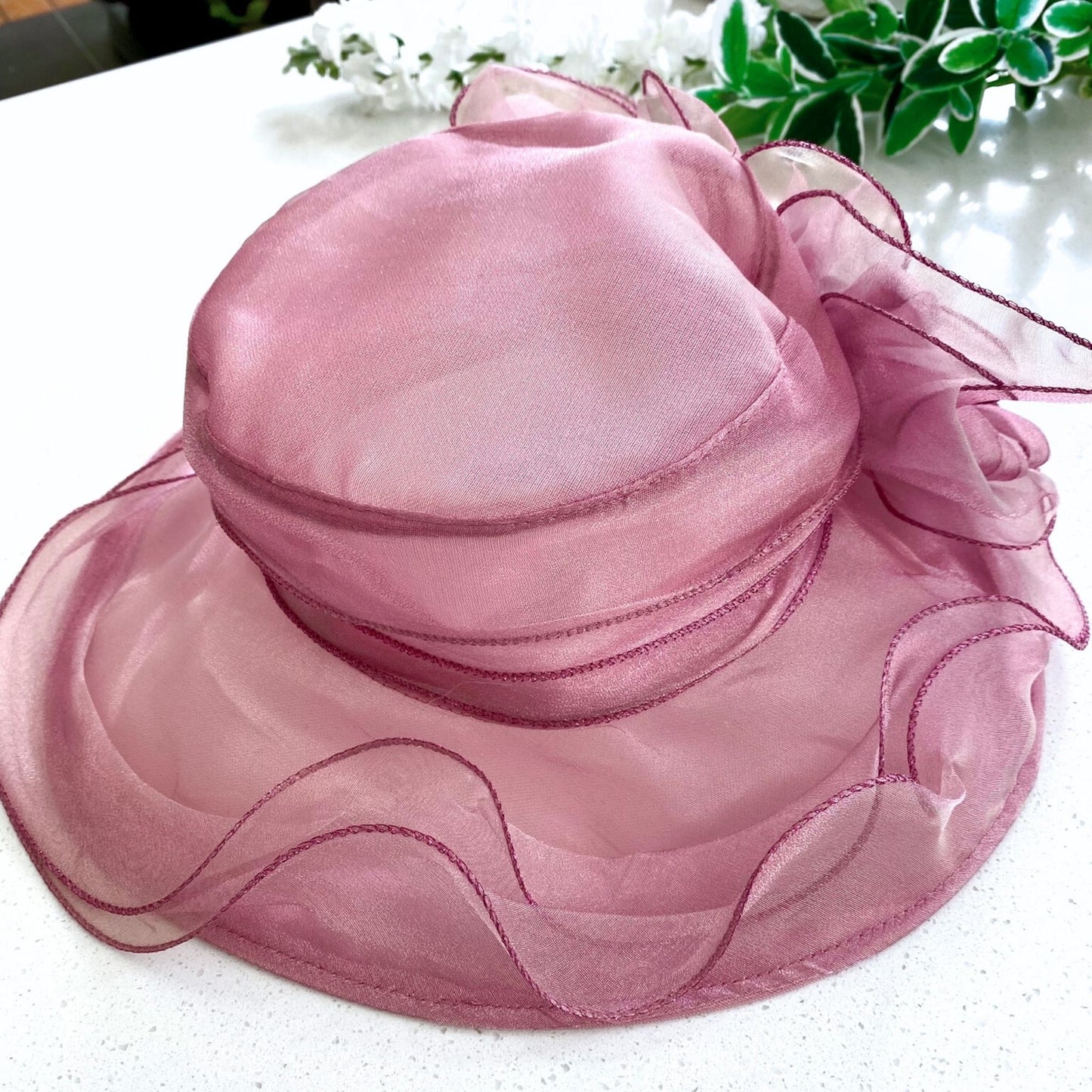 ORGANZA HAT