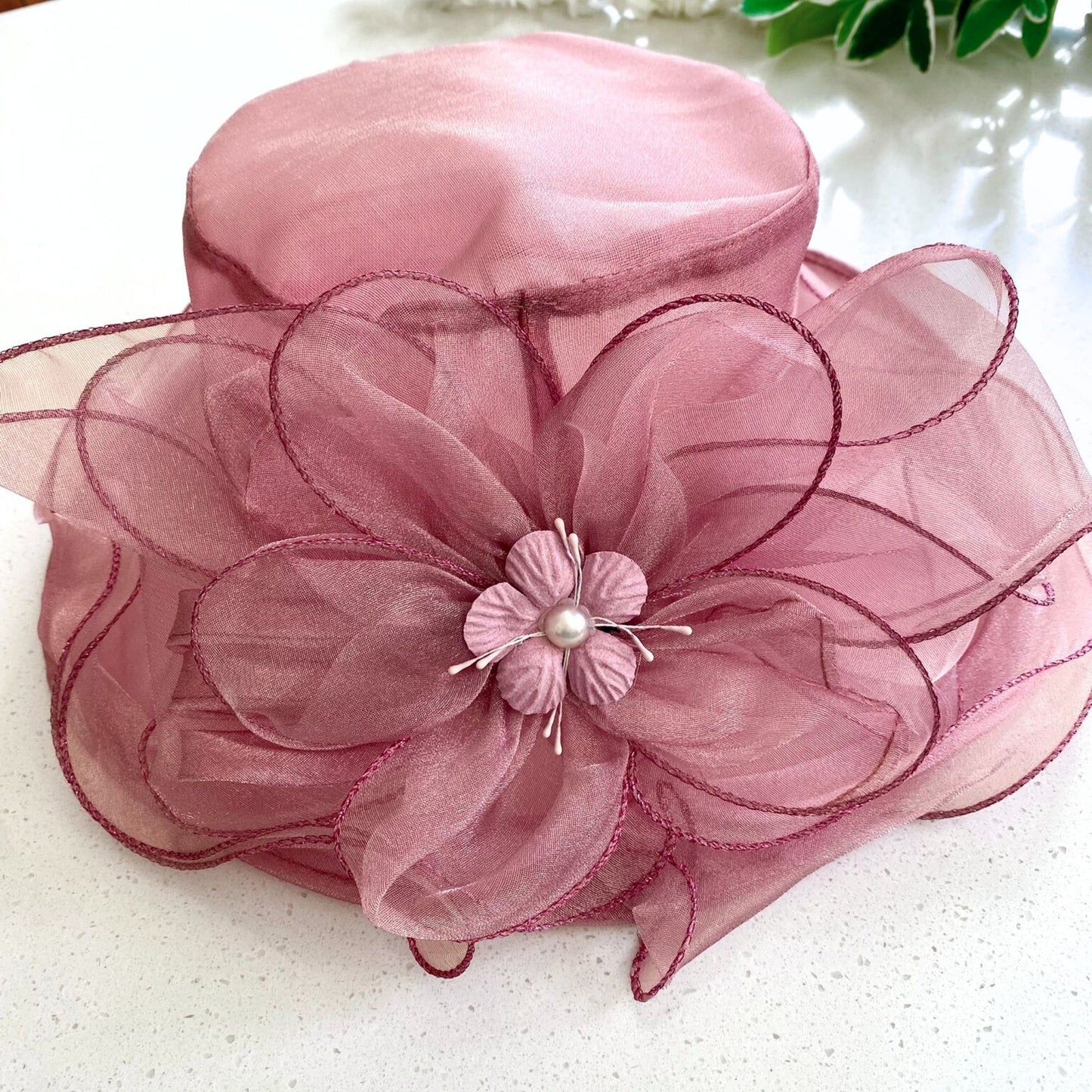 ORGANZA HAT