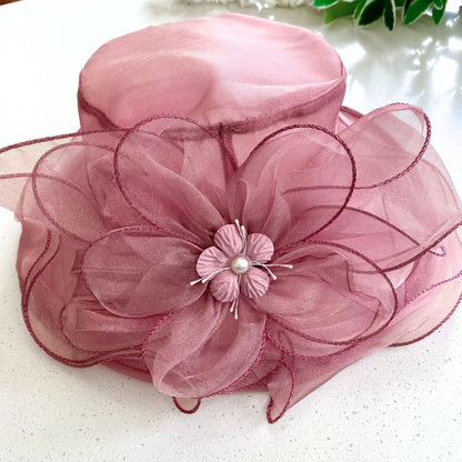 ORGANZA HAT