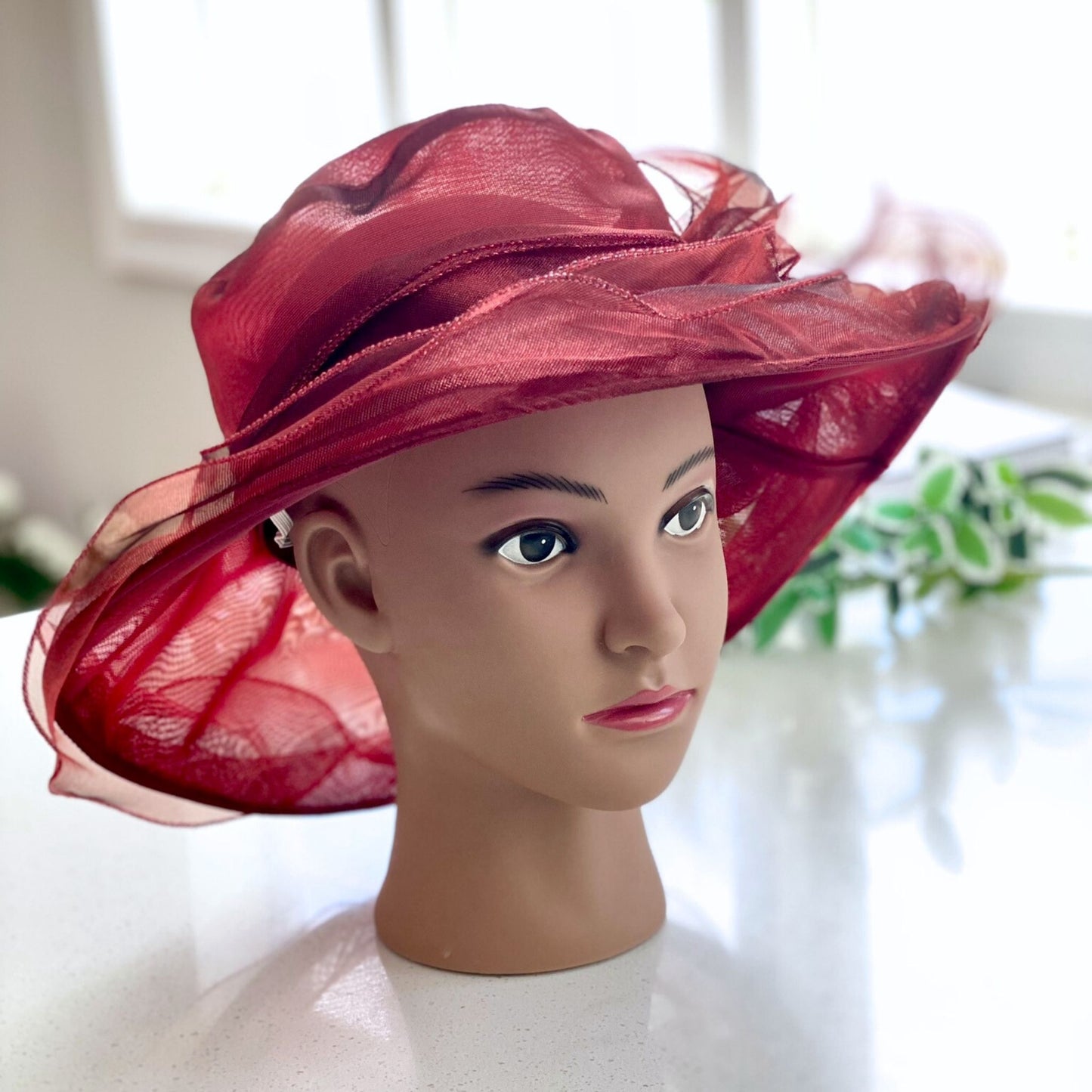 ORGANZA HAT