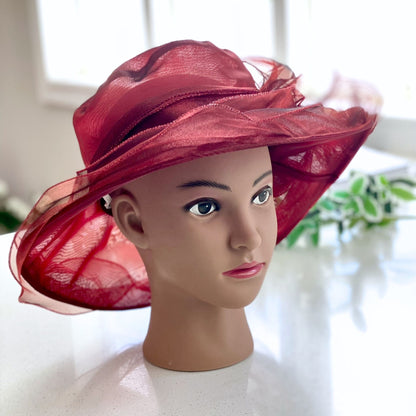 ORGANZA HAT