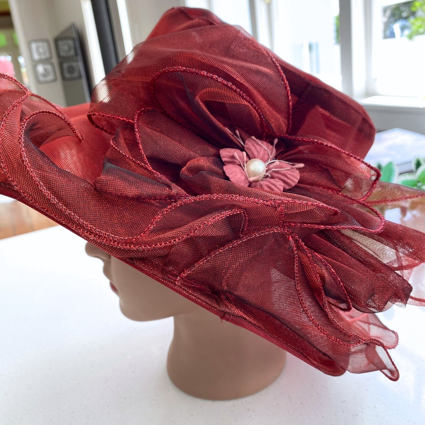 ORGANZA HAT