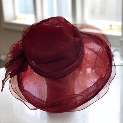 ORGANZA HAT