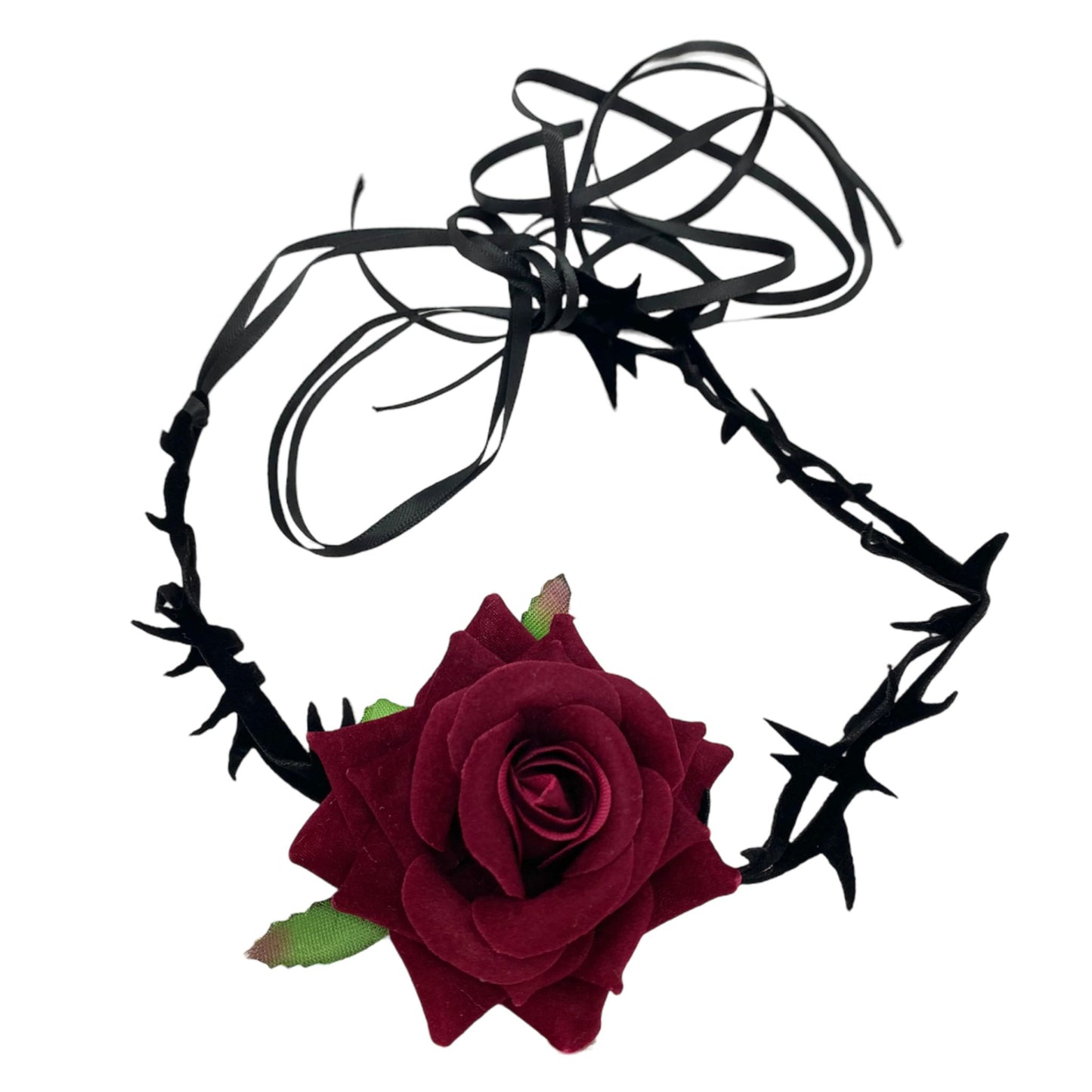 ROSE CHOKER NECKLACE