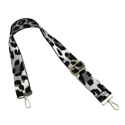 HANDBAG STRAP LEOPARD 1.2M